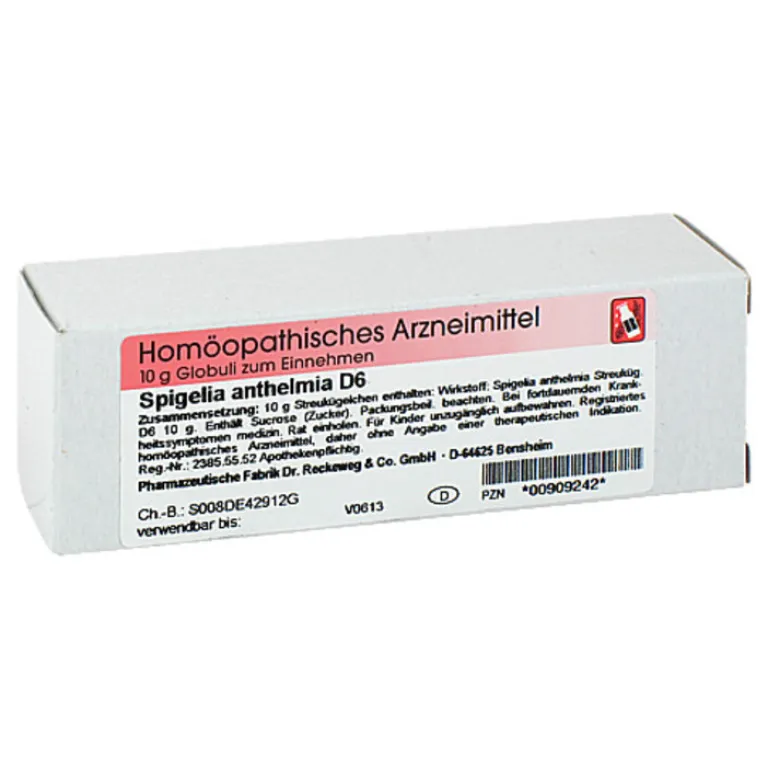 Spigelia Anthelmia D 6 Globuli, 10 g S|S