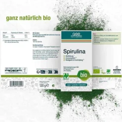 Best GSE Spirulina 500 mg Bio Naturland Tabletten, 240 St