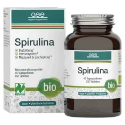 Sale Spirulina 500 mg Bio Naturland Tabletten, 550 St Spirulina|Sonstige Bio Produkte