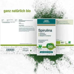 Sale Spirulina 500 mg Bio Naturland Tabletten, 550 St Spirulina|Sonstige Bio Produkte