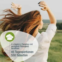 Sale Spirulina 500 mg Bio Naturland Tabletten, 550 St Spirulina|Sonstige Bio Produkte