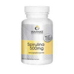 Best Warnke Spirulina 500 Tabletten, 500 St