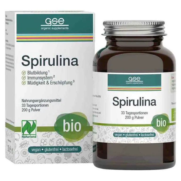 Best Spirulina Bio Naturland Pulver, 200 g