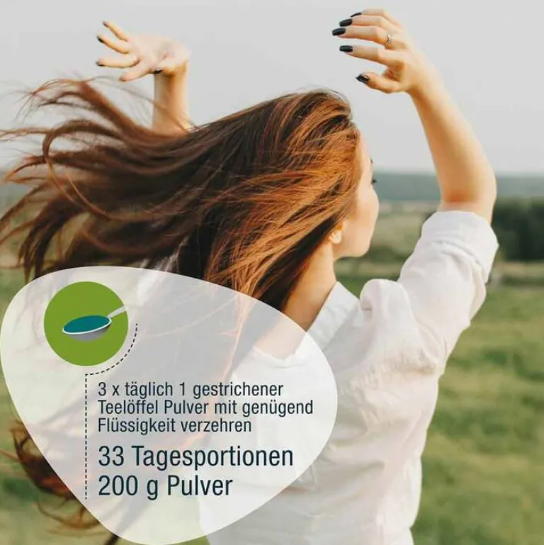 Best Spirulina Bio Naturland Pulver, 200 g