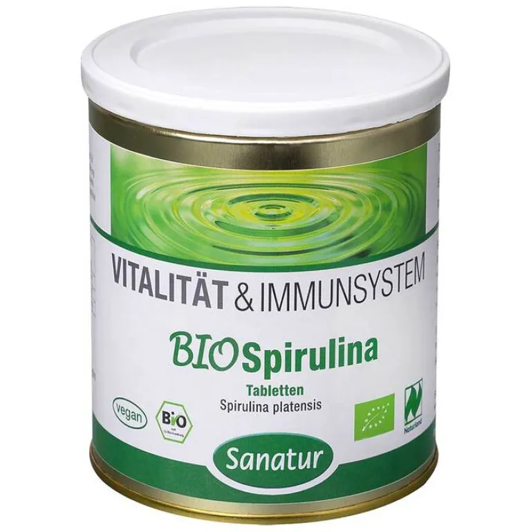 New Allcura Spirulina Bio Tabletten, 1000 St