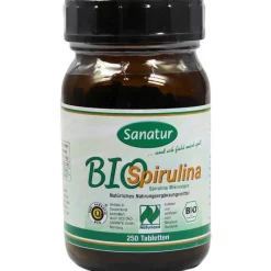 Spirulina Bio Tabletten, 250 St Spirulina|Sonstige Bio Produkte