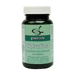 Outlet Green line Nutritheke Spirulina Tabletten, 100 St