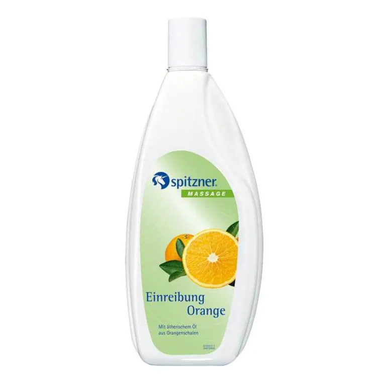 Best Massage Einreibung Orange, 1000 ml Massageöle