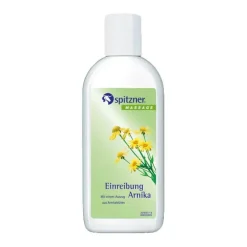 Spitzner Massage Einreibung Arnika, 200 ml