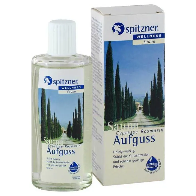 New Saunaaufguss Cypresse Rosmar.Wellness, 190 ml Saunaaufguss
