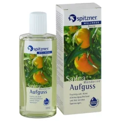 Spitzner Saunaaufguss Mandarine Wellness, 190 ml