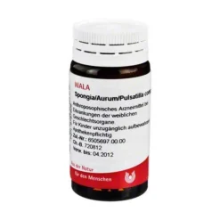 Best Spongia Aurum Pulsatilla com, 20 g Für Die Frau
