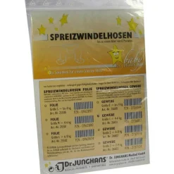 New Dr. Junghans Spreizhöschen Gewebe für Säuglinge Größe 1, 1 St