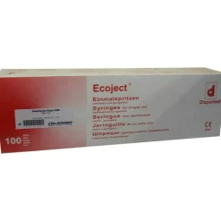 Clearance Spritzen Einmal Luer Ecoject, 100X5 ml Einmalspritzen