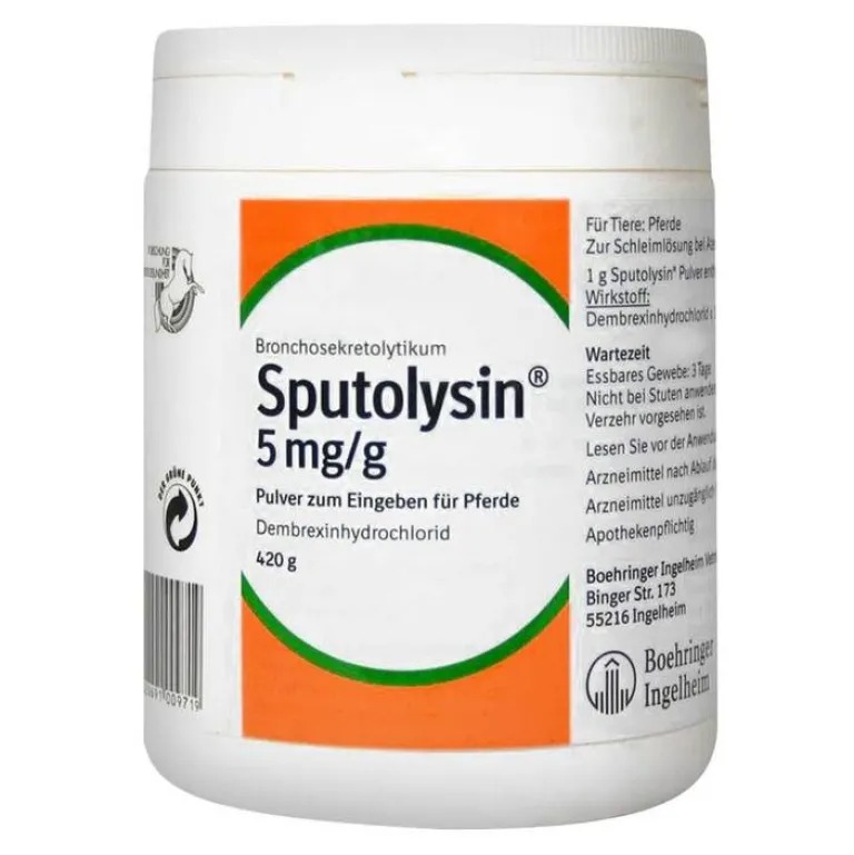 Hot Pulver, 420 g Pferde