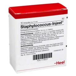Injeel Staphylococcus Ampullen, 10 St