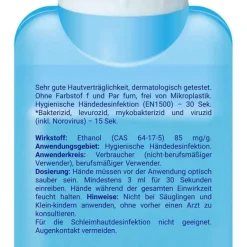 Discount foam extra care Händedesinfektion, 500 ml Händedesinfektionsmittel
