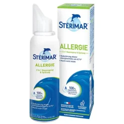 STERIMAR Allergie 2 in 1 Nasenspray & Spülung, 100 ml