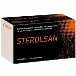Online STEROLSAN Tabletten, 84 St Abnehmtabletten
