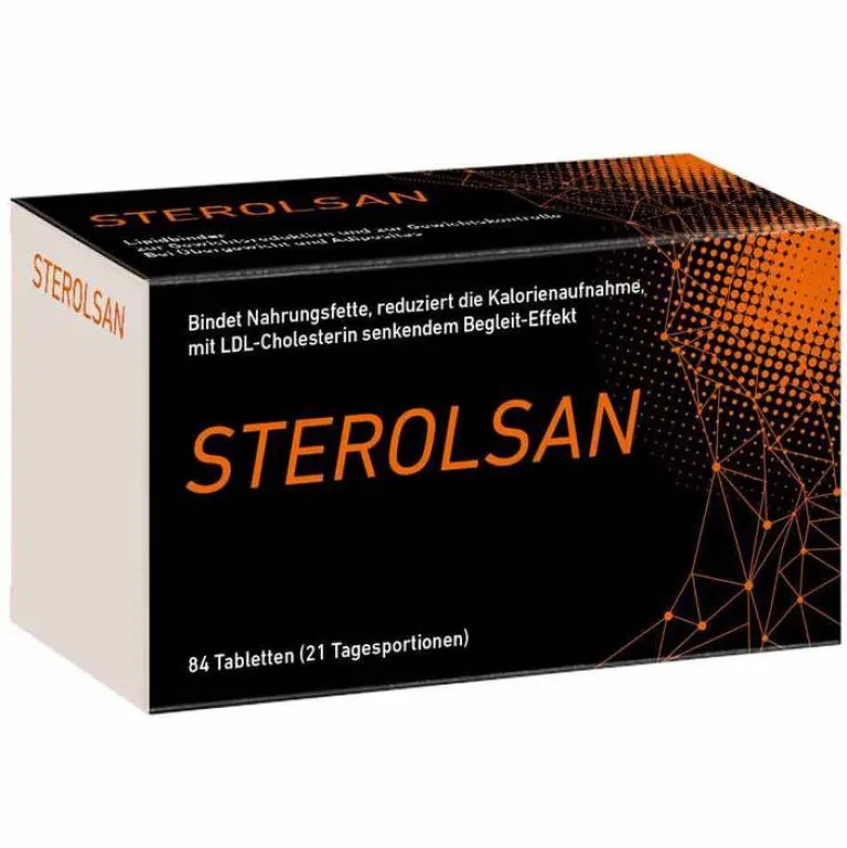 Online STEROLSAN Tabletten, 84 St Abnehmtabletten