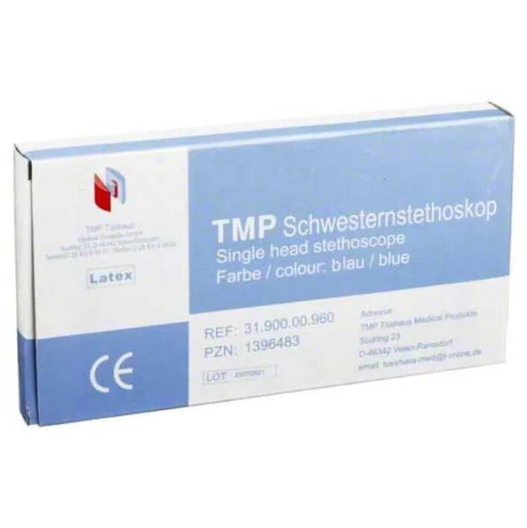 New Stethoskop Schwester blau, 1 St Stethoskop