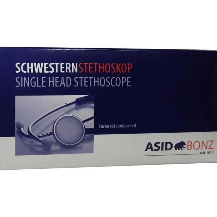 Stethoskop Schwester rot, 1 St