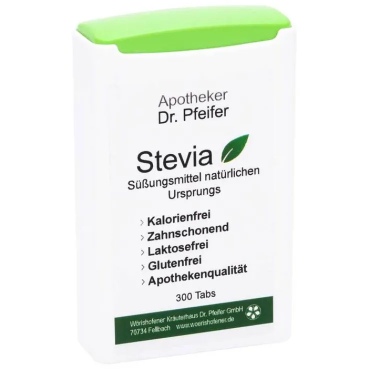 Stevia Dr. Pfeifer Tabs, 300 St