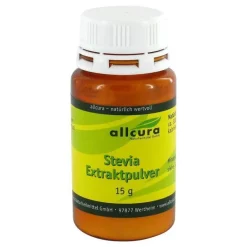 Online Stevia Extrakt Pulver, 15 g Süßungsmittel|Stevia