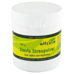 Clearance Stevia Streupulver, 150 g Süßungsmittel|Stevia
