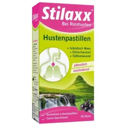 Hot ® Hustenpastillen bei Reizhusten, 28 St Kinder Hustenstiller Kinder|Hustenstiller