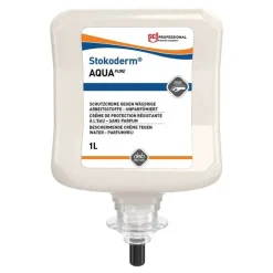 Best Stokoderm Aqua Pure Hautschutz Creme, 1000 ml