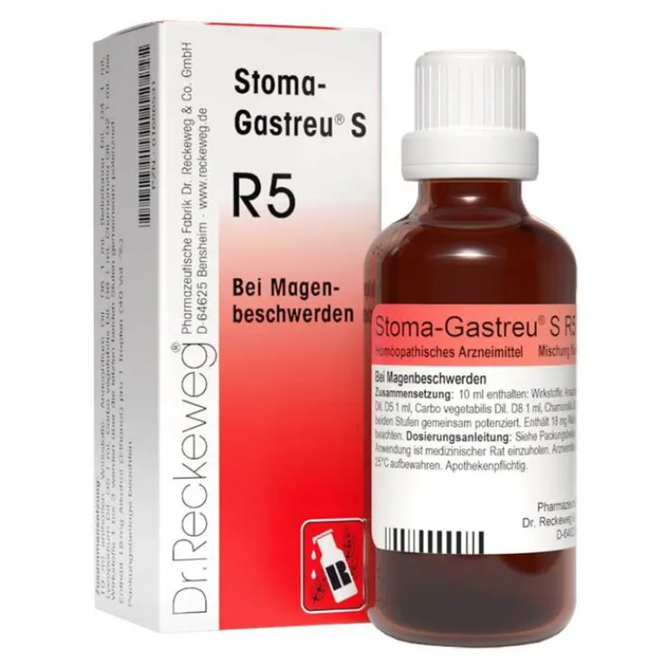 Stoma-Gastreu S R5 Tropfen zum Einnehmen, 22 ml