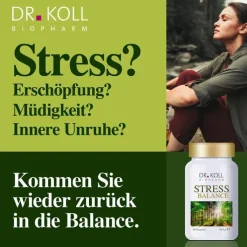 Stress Balance Dr. Koll Vitamin B6 + B12 + Magnesium, 60 St