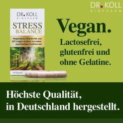 Stress Balance Dr. Koll Vitamin B6 + B12 + Magnesium, 60 St