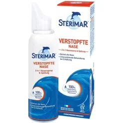 Hot STÉRIMAR™ Verstopfte Nase 2 in 1 Nasenspray & Spülung, 100 ml Kinder Nasenspray Kinder|Schnupfen & Nasennebenhöhlen