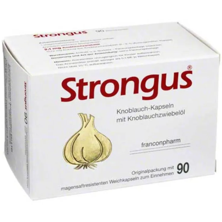 Strongus Kapseln, 90 St