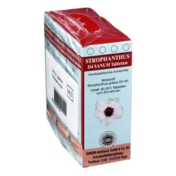 Online Sanum Strophanthus D 4 Tabletten, 3X80 St
