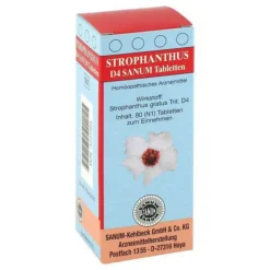Discount Strophanthus D 4 Tabletten, 80 St Sanum Kehlbeck