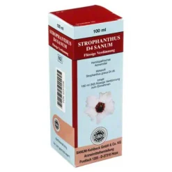 Online Strophanthus D 4 Tropf, 100 ml Sanum Kehlbeck