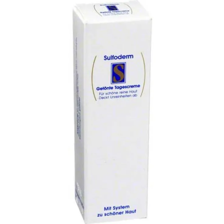 Sulfoderm S getönte Tagescreme, 25 ml