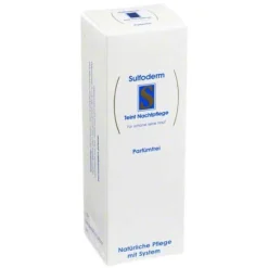 New Sulfoderm S Teint Nachtpflege parfümfrei, 40 ml