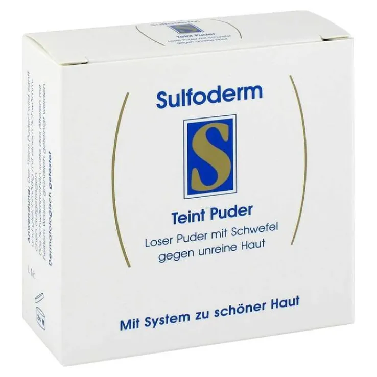 Sulfoderm S Teint Puder, 20 g
