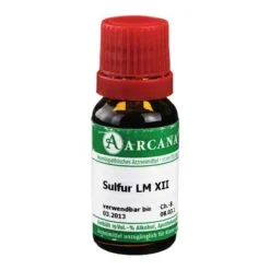 New Sulfur LM 12 Dilution, 10 ml R-Z|S