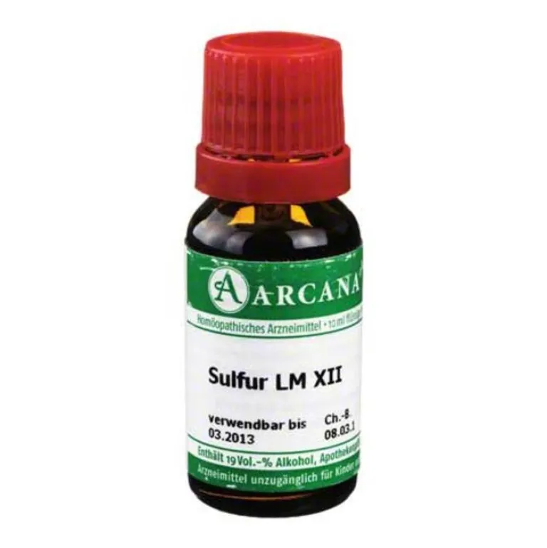 New Sulfur LM 12 Dilution, 10 ml R-Z|S