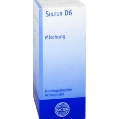 Best Sulfur D 6 Dilution, 20 ml