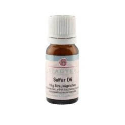 Discount Sulfur D 6 Globuli, 10 g