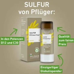 Best Sulfur D12 Globuli Dosierspender, 10 g S