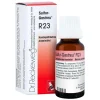 Clearance Sulfur Gastreu R 23 Tropfen zum Einnehmen, 22 ml Dr. Reckeweg