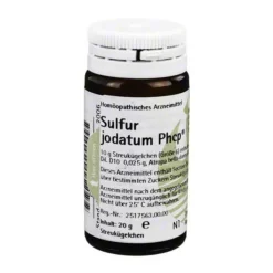 Sulfur jodatum Phcp Globuli, 20 g