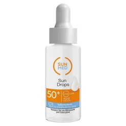 New Sun Med Sun Drops LSF 50 + , 30 ml